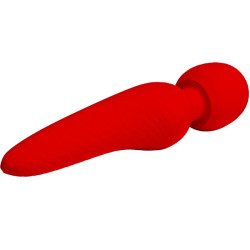 Pretty Love - Masseur Meredith 12 Modes De Vibration Rouge